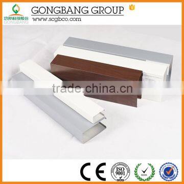 Wooden Baffle Aluminum Ceiling