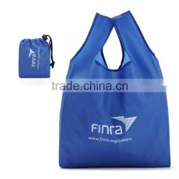 high quality polyester foldable shopping bag