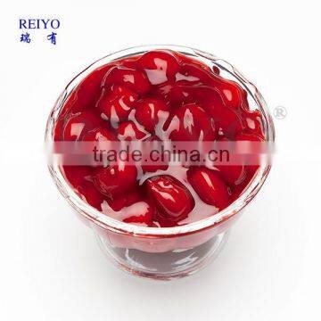 good flavor cherry filling pulp for bakery