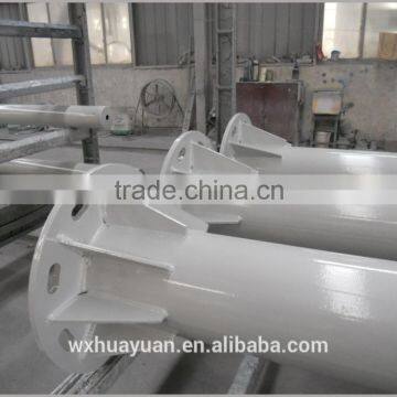 Hot Dip Galvanized Conical Steel Road Street Signal Light Pole photo-4