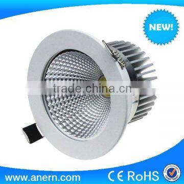 2014 new design high power 10w COB LED ceiling light with CE RoHS approved