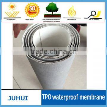 2.0mm thickness reinforced TPO waterproof membrane