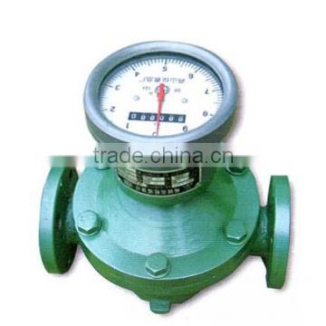 low cost oil oval gear flowmeter