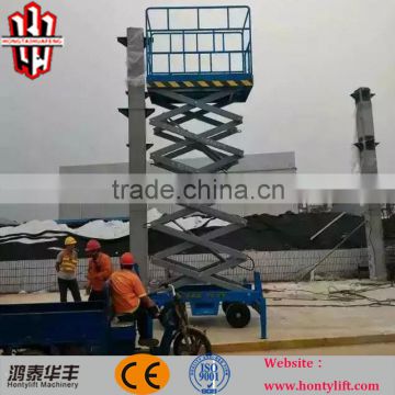 mobile scissor lift platform