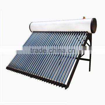 2016 household integrated pressure vacuum tube solar water heater solar energy