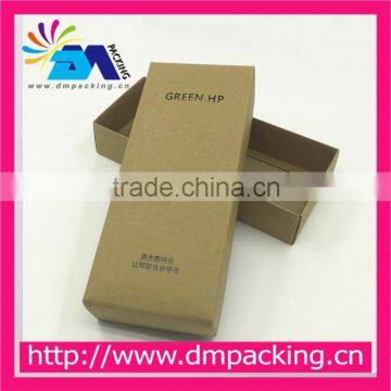 brown kraft sock paper packing box