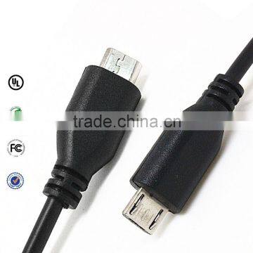 High Quality Factory Price Both Ends Micro Usb Cable photo-6