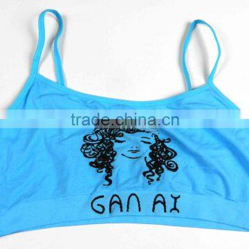 Seamless Girl Bra Top/Seamless underwear/Seamless sport bra