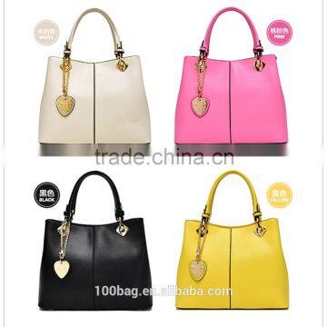 2016 latest designer PU leather diamond international designer handbags