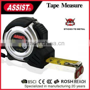 co-moled measuring tape metal case 3m 5m 7m 41series assist brand bulk tape measures