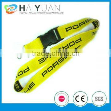 high quality 100% Polyester woven Lanyard With customaztion