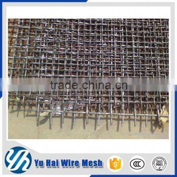 High quality galvanized crimped wire mesh