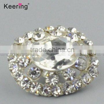 Sparkling crystal rhinestone sofa buttons wholesale WBK-1492                        
                                                                                Supplier's Choice