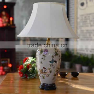 new brand hand painted ceramic & porcelain reading lamps for home