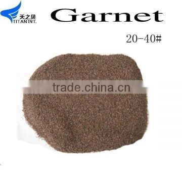 High Quality popular garnet sand blasting abrasive