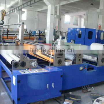 HX-1575F Small roll paper slitting machine