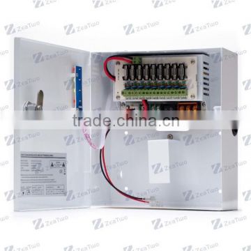 High Quality 9Channel Output 60w 12v Dc Battery Backup Power Supply