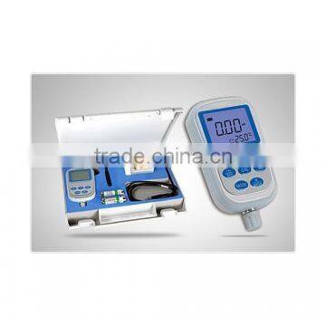 SX713 Portable Conductivity /TDS/Sal/Res Meter Built-in microprocessor chips automatic calibration ATC data storage