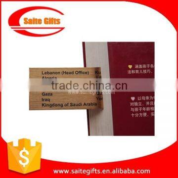 Promotional Golden/silver Mylar Bookmark Magnet photo-2