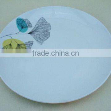 Wholesale ceramic fruit plate,hotel supplies /decoration food fruit tray dish plate, ceramic fruit plate