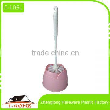 Eco-friendly plastic toilet bowl brush /cleaning brush with holder