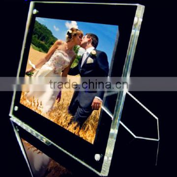 acrylic material photo picture holder