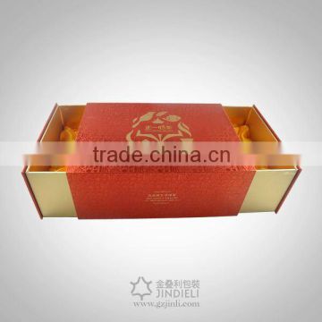 handmade Chinese style tea box for black tea