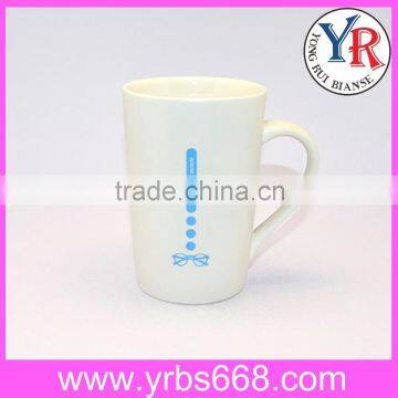 High Temperature Decoration Coffee Mug With Handle Big Size