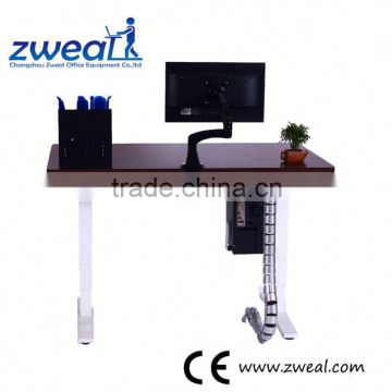 two legs adjustable manager table and desk factory wholesale