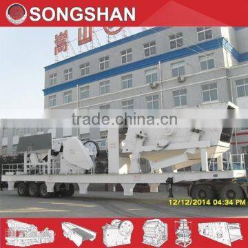 Mobile Crusher/movable Impact Crusher/portable Crusher for Sale photo-2