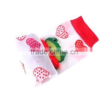 Kids Icing Baby Leggings Crochet Knitted Red Heart Wholesale Baby Leg Warmers photo-3