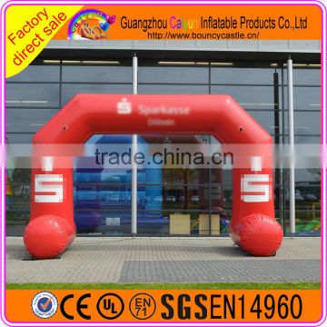 Customized logo printing Inflatable Arch