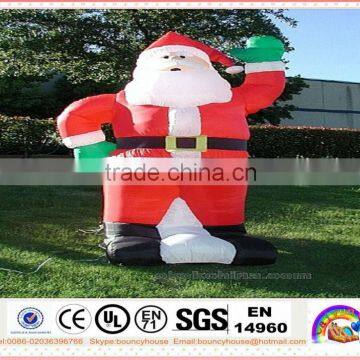 High Quality Inflatable Father Christmas