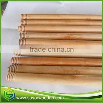 Good Price Varnished Wooden Broom Mop Rod Stick