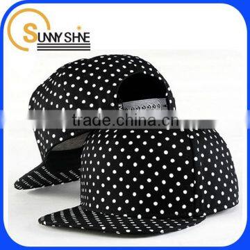 Custom Wholesale Fashion Polyester Snapback Hat