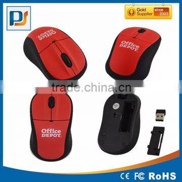 Factory OEM 2.4G Optical Wireless computer mouse with Designed-for-Web Scrolling