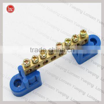 din rail ground terminal block