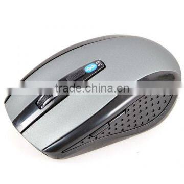 Gray Wireless Mini Bluetooth Optical Mouse for PC Android 3.1+ Tablet