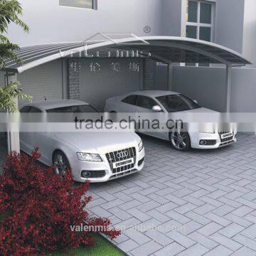 5.5mx6.0m Durable Outdoor Aluminum Carport