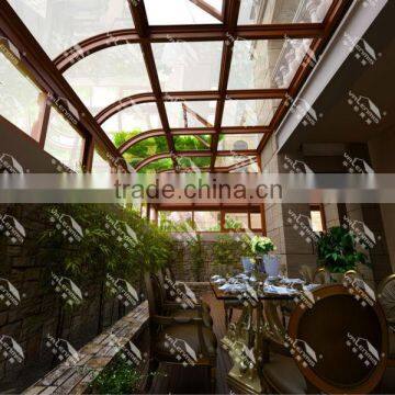 Energy Efficient Double-pane Insulated Glass Aluminium Villa Glass Room/patio Sun Rooms photo-2
