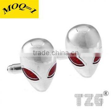 TZG09010 Fashion Cuff Link Saucer Man Cufflink