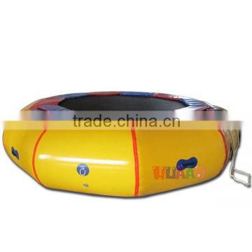 Used inflatable sea trampoline,inflatable floating water park for commercial sale