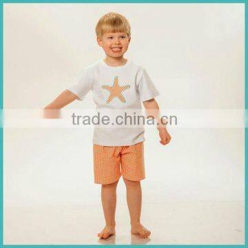 New O Neckline 100%Cotton t Shirts for Boys With The Cartoon Design photo-6