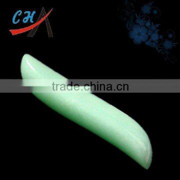 natural green aventurine handheld meridians massage stick