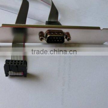 DB9M to IDC10 Changer media converter