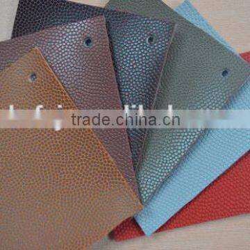 Alibaba pu ball leather fabric