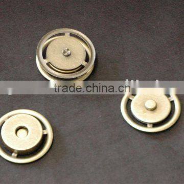 magnetic button /magic button for garment/magnetic snap button