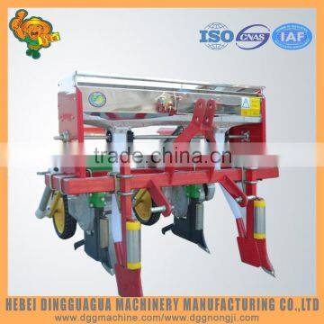 2 row corn seeder and soybean seeder machine