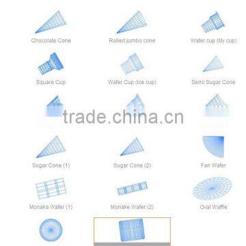 Semi -automatic Ice Cream Sugar Cone Making Machine photo-3