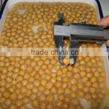 canned chick peas